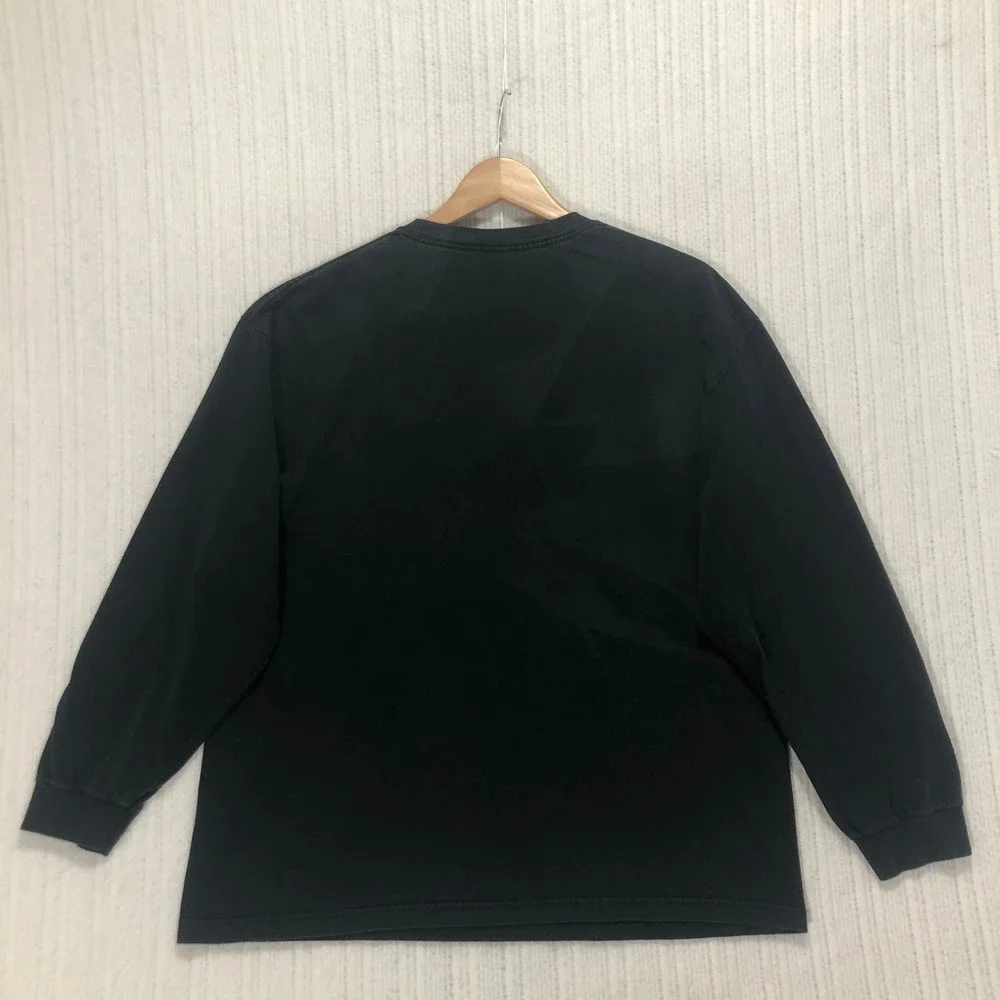 One Degree Long Sleeve Graphic T-Shirt Wave Print Streetwear Men's Size XL‎